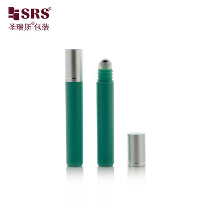 圣瑞斯（SRS)热销高品质8ML绿色蒙砂眼膏滚珠瓶